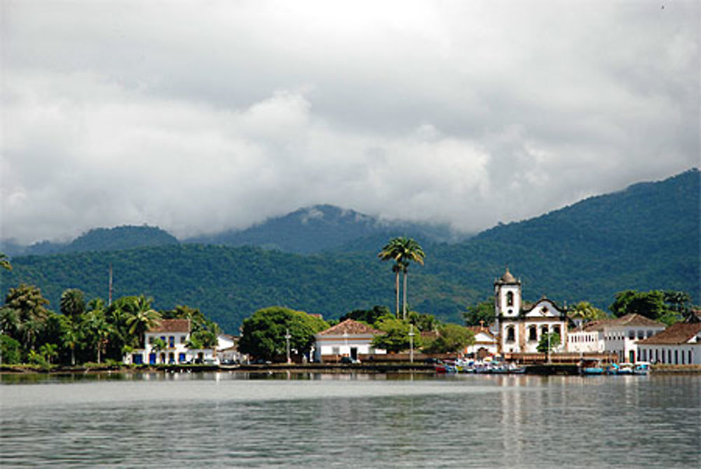 Vue de Paraty