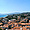 Panorama sur Cannes La Bocca et les plages du Midi