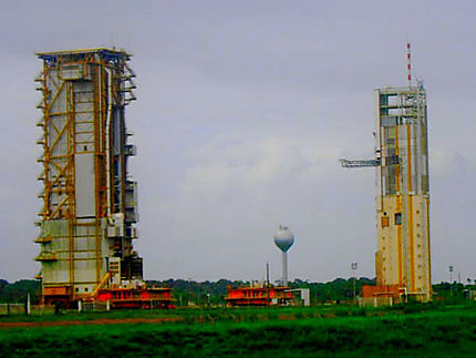 Base de lancement d'Ariane