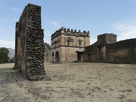 Château de Gondar Château de Gondar