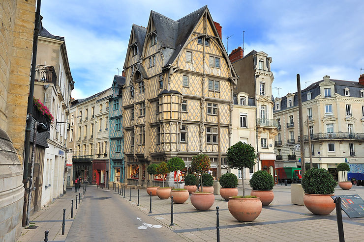 Bon plan - Angers : une nuit d'hôtel offerte pour deux achetées