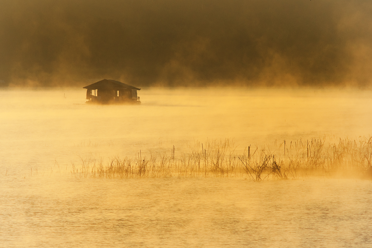 La cabane seule La cabane seule