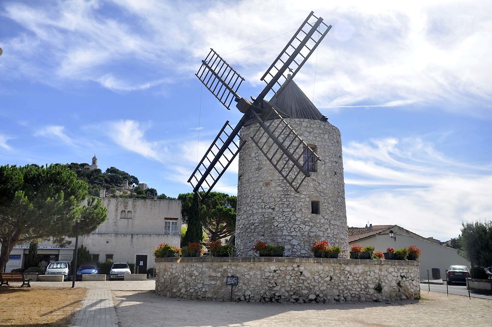 Moulin à Allauch