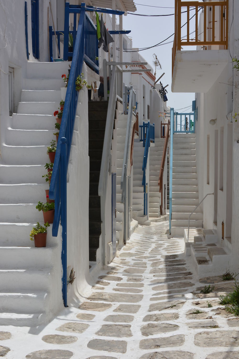 La vieille ville de Mykonos