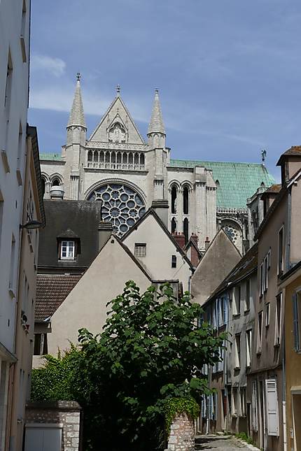 Différentes architectures de Chartres