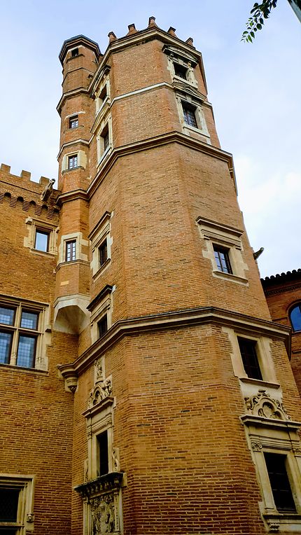 Ancien hôtel particulier, musée Dupuy à Toulouse