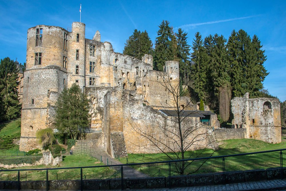 Le château de Beaufort