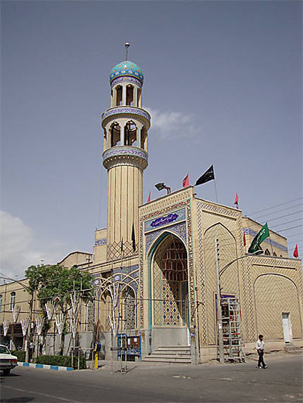Mosquée à Kashan