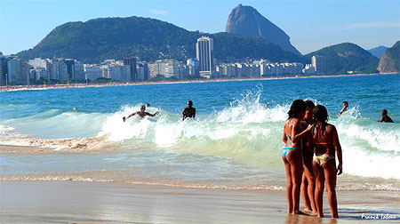 Praia de Copacabana Praia de Copacabana