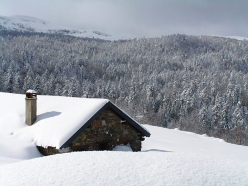 Pyrénées, Arette