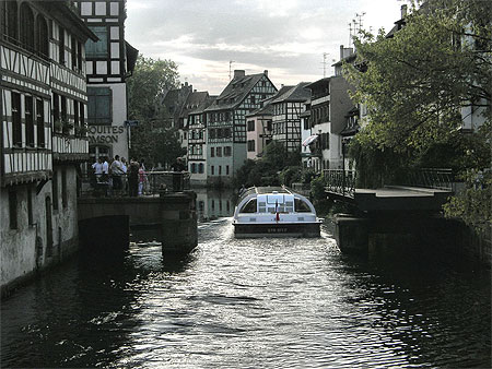 Le Pont du Faisan (Pont tournant) Le Pont du Faisan (Pont tournant)