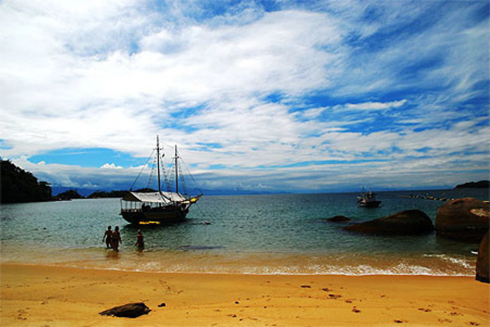 Praia do Sonho Paraty