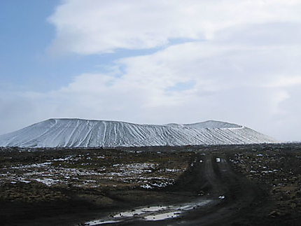 Volcan d'Islande