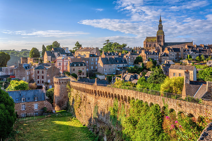 Bretagne : Dinan, l’escale de charme des Côtes-d’Armor