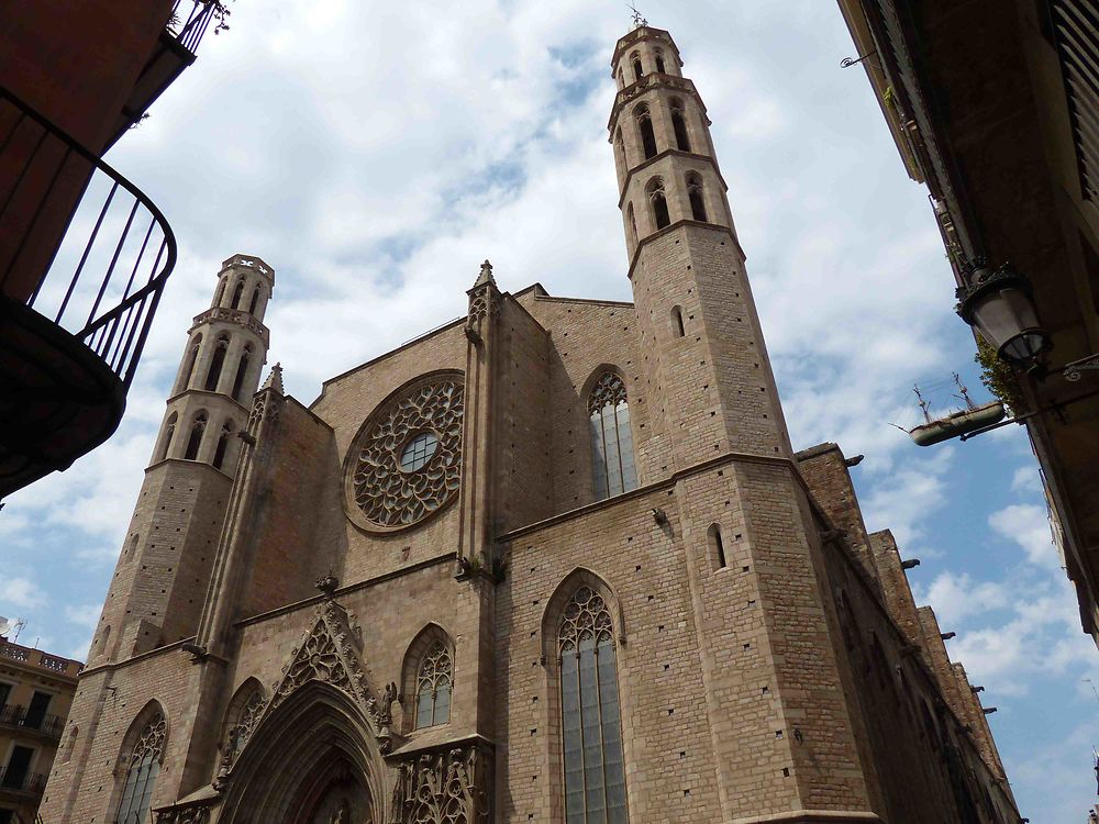 Eglise Santa Maria del Mar