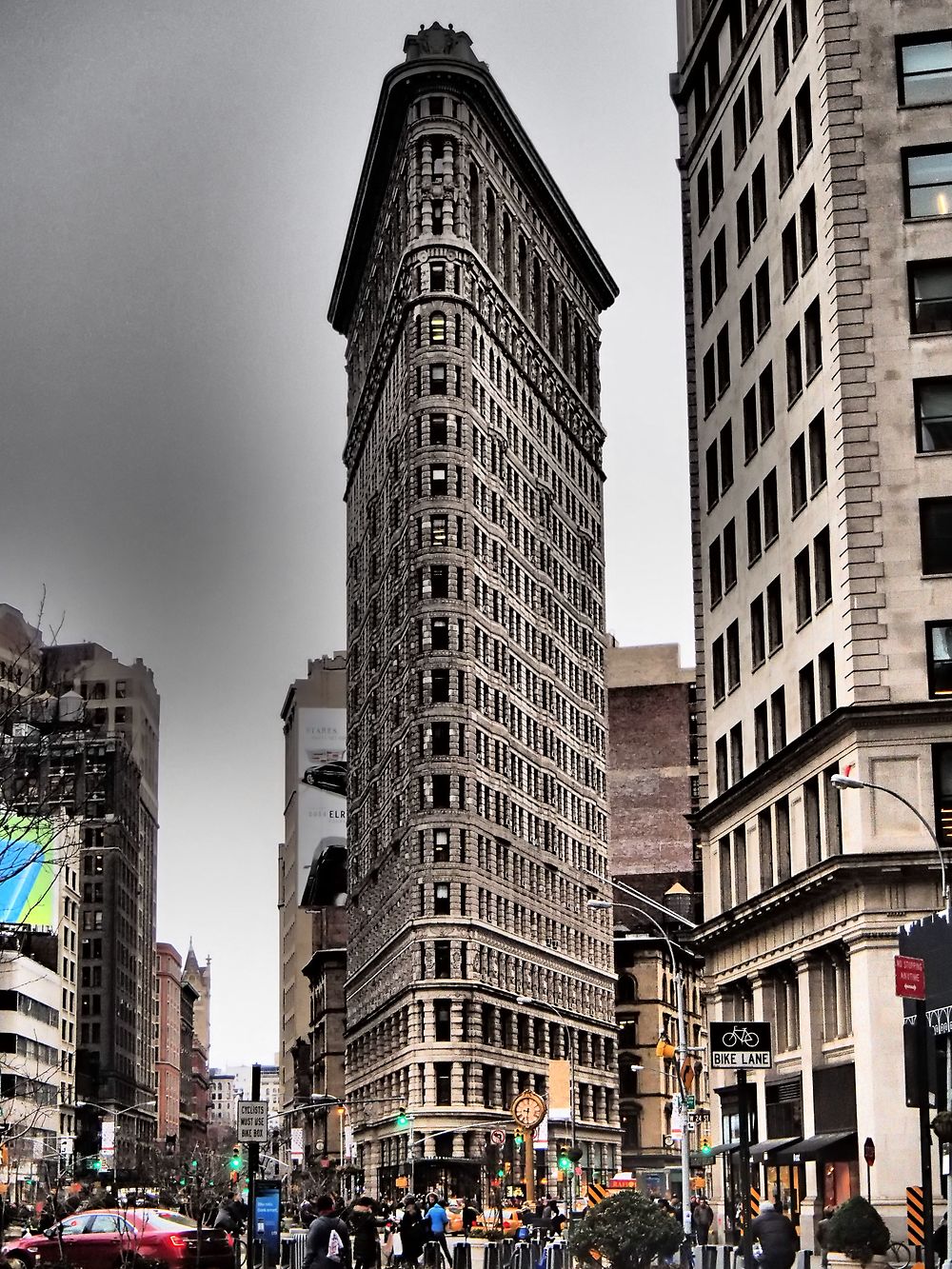 The Flatiron Building