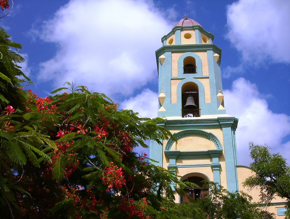 Clocher à Trinidad