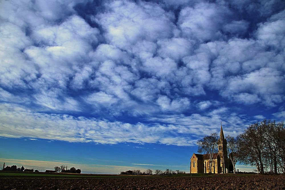 Eglise d'Asquet - Nérac - Lot-et-Garonne