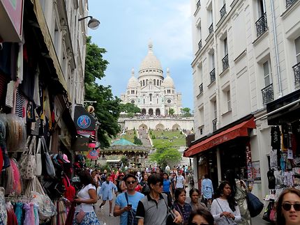 Montmartre et le Sacré Cœur