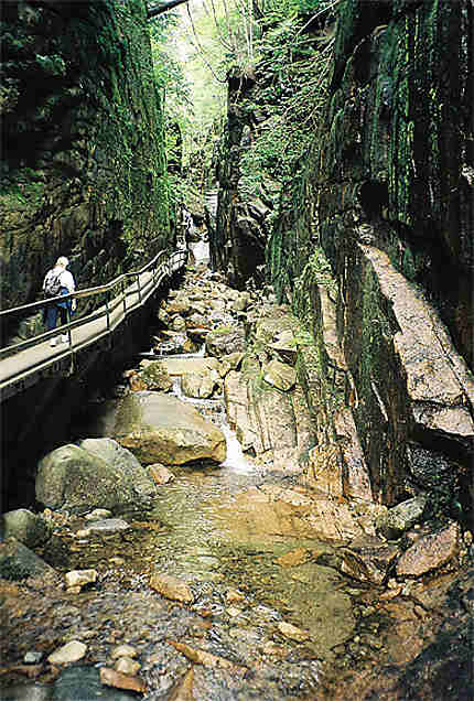 The flume gorge
