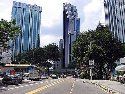 Dans les rues de Kuala Lumpur