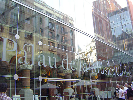 Palais de la musique catalane Palais de la musique catalane