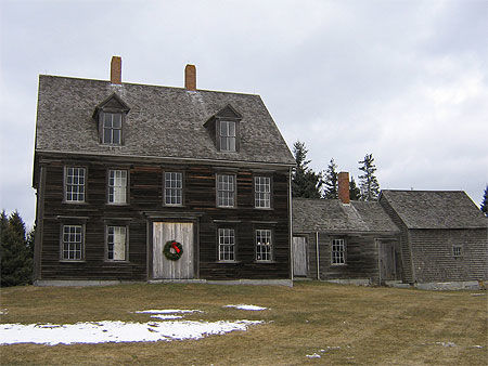The Olson house