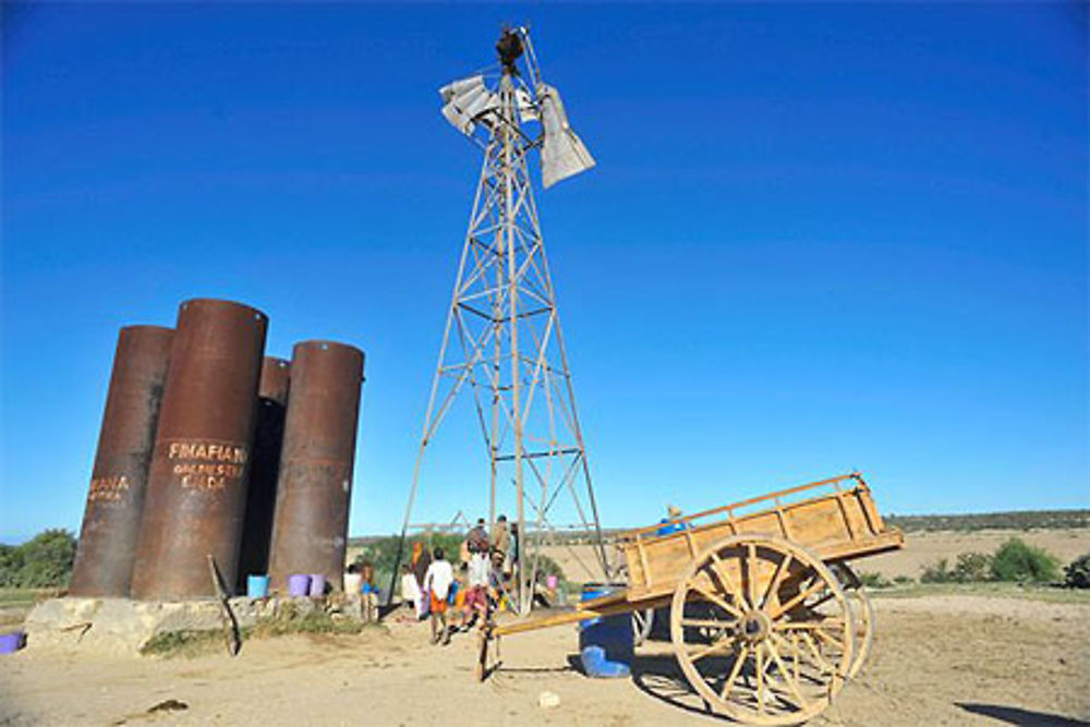 Décor de western dans le grand Sud...