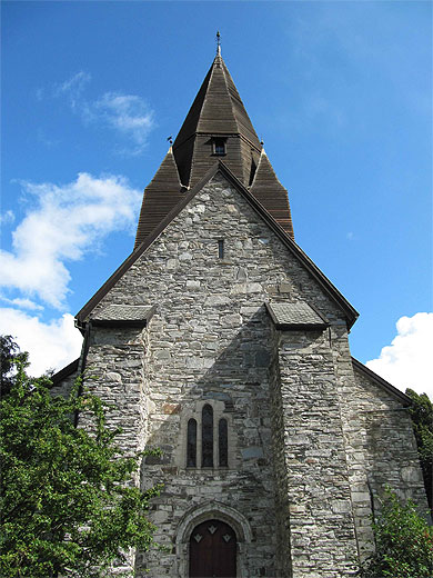 Eglise de Voss Eglise de Voss