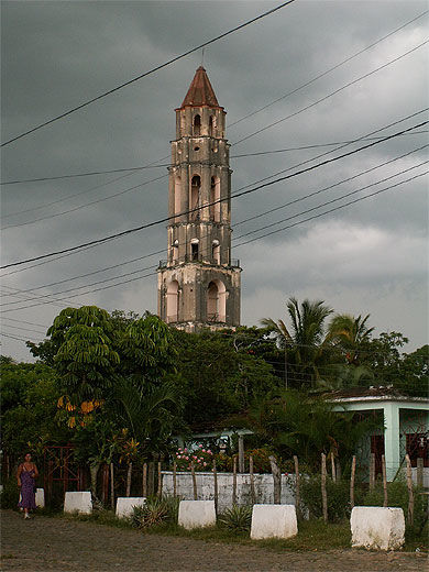 La torre Iznaga
