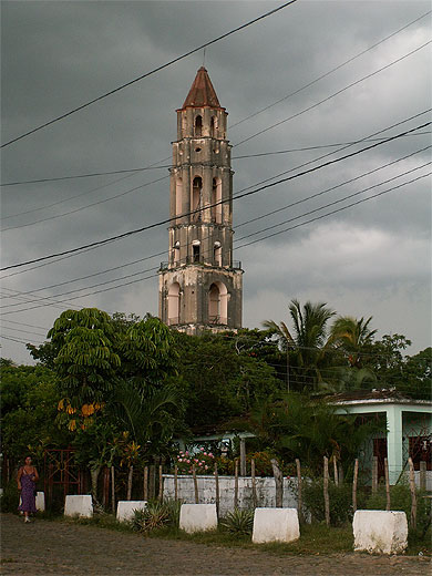 La torre Iznaga La torre Iznaga