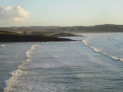 Les trois plages