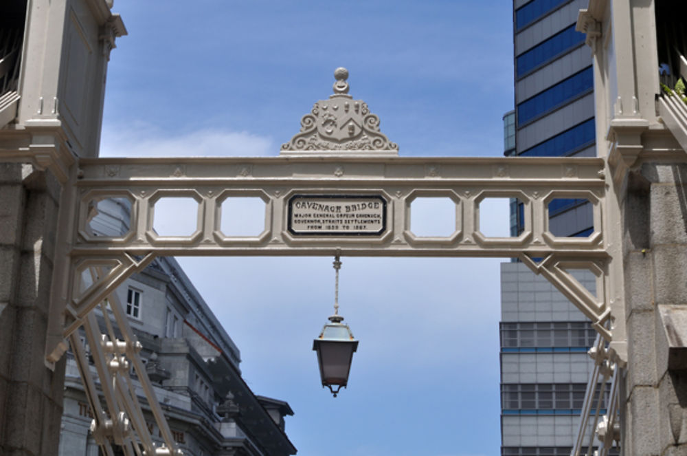 Cavenagh Bridge