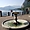 Fontaine au bord du lac de Come