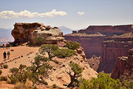 Shafer Canyon Overlook