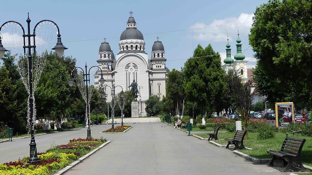 Targu Mures - Cathédrale orthodoxe