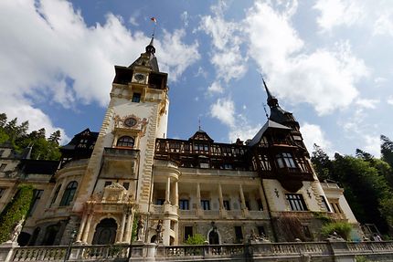 Château Peleş à Sinaia