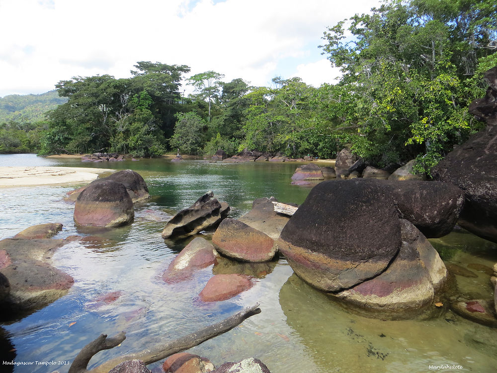 Baie d'Antongil Madagascar