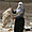 Femme kurde battant la laine