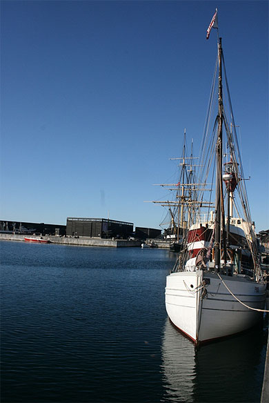 Navire à Ebeltoft Navire à Ebeltoft