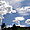 Contraste de nuages au-dessus de la Bresse