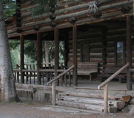 L'ancien relais de chasse de Buffalo Bill