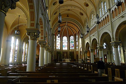 Intérieur de la cathédrale Saint-Jean