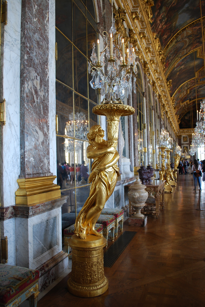 La Galerie Des Glaces : Châteaux : Château De Versailles : Versailles ...