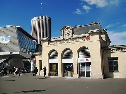 Gare de Neuilly-Porte Maillot