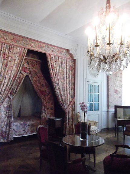 Chambre au Château de Chambord