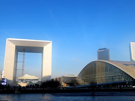 L'esplanade de la Défense