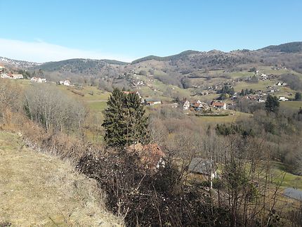 La vallée de Soultzeren