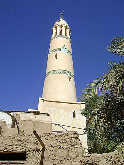 Minaret à Tarim