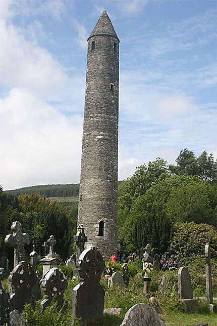 La tour ronde (Glendalough)